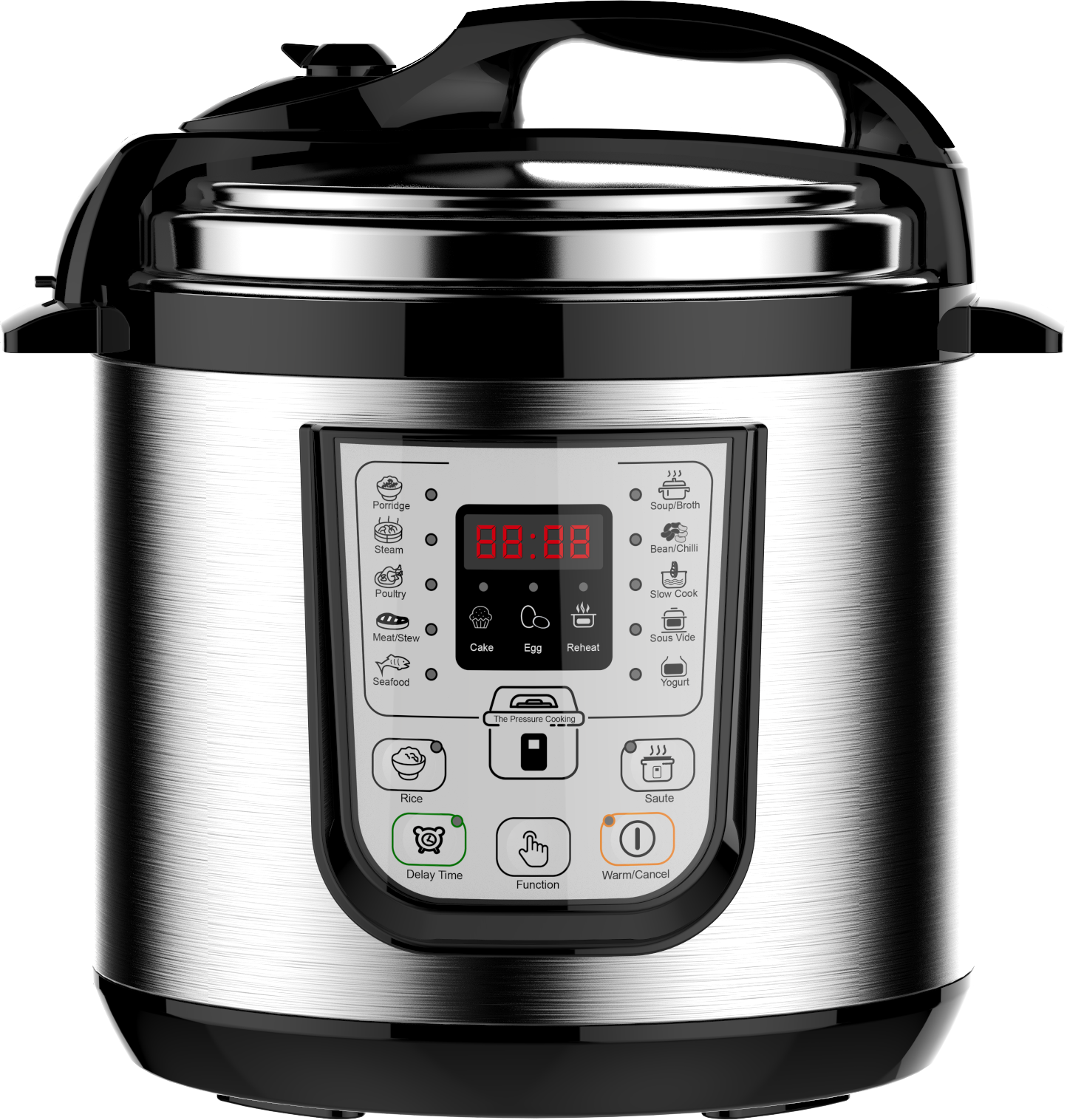Electric Pressure Cooker 6L/8L/10L